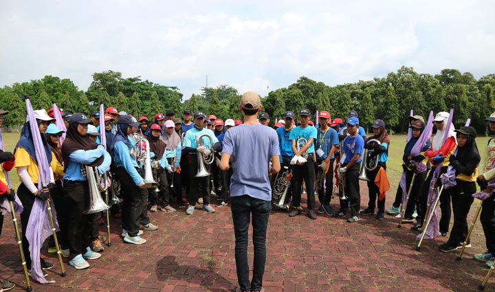 Surosowan Cadet Digembleng di Grup I Kopassus
