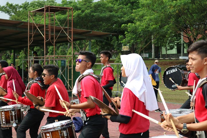 GSB Resmi Lantik 180 Atlet Cadet