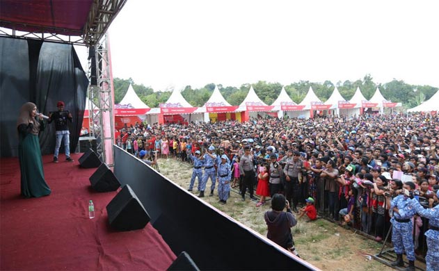 Penghujung 2016, Merauke Makin Seksi dengan Crossborder PNG