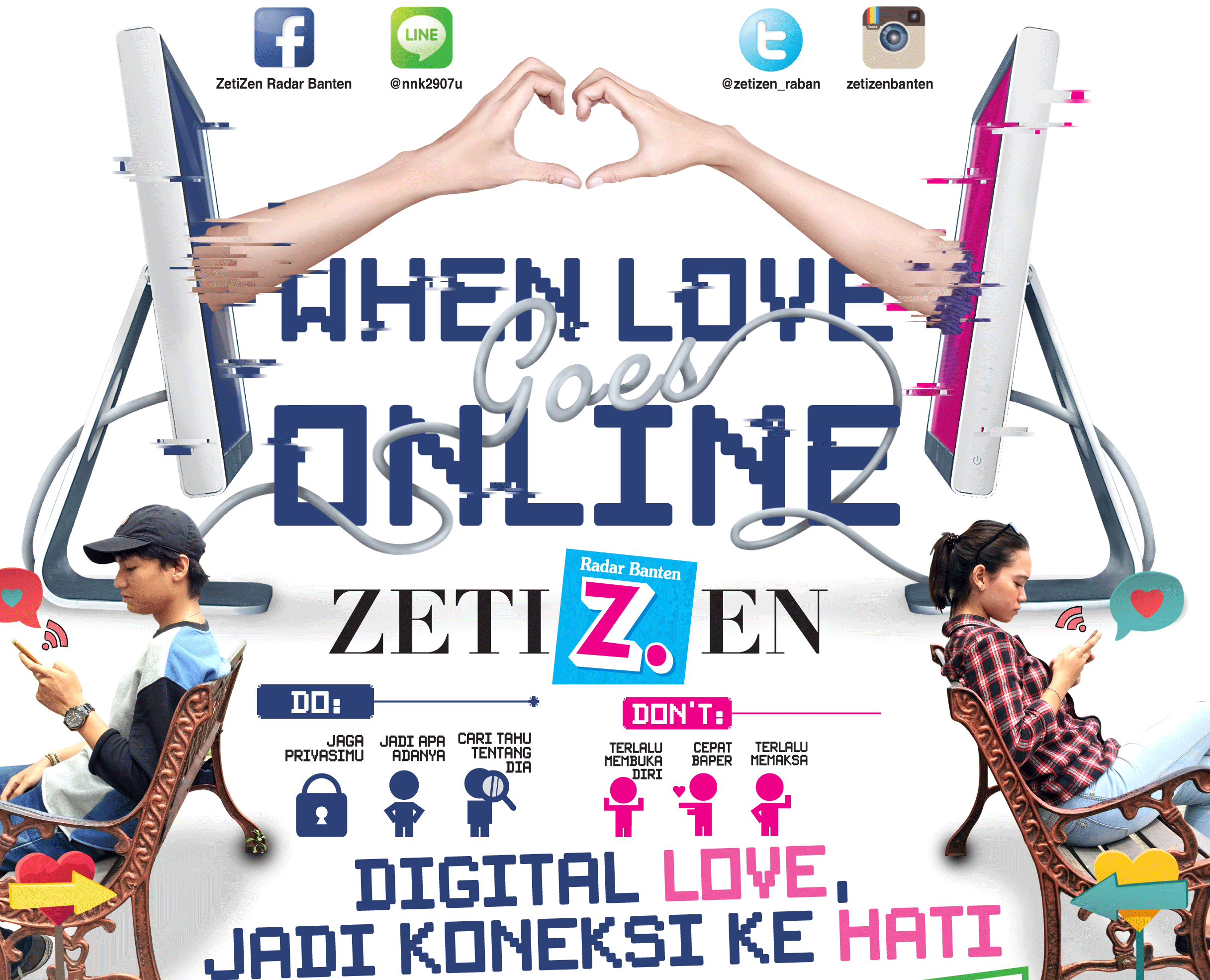Digital Love, Dihindari atau Malah Didekati?
