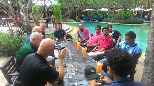 Beri Pengetahuan Tingkat Internasional, Jelang BJB IDCC 2016