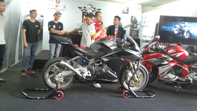 Tutup Tahun, Honda Ajak Komunitas untuk Test Drive CBR250RR di Sentul