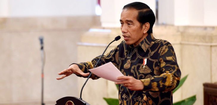 Presiden Jokowi Jawab Isu 10 Juta Tenaga Kerja Cina Masuk Indonesia