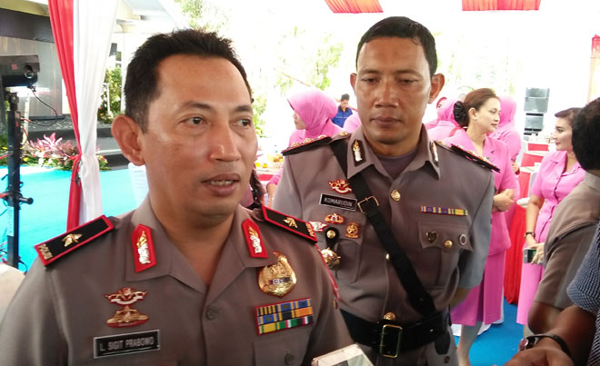 Enam Polsek di Kabupaten Serang Masuk Wilayah Polres Serang Kota