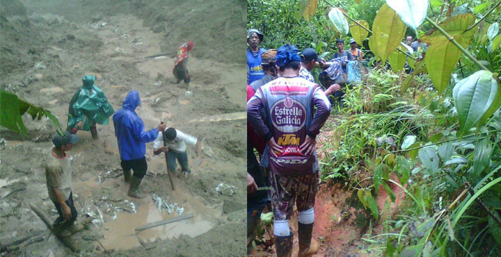Trauma Longsor, Penambang Emas Ramai-ramai Tinggalkan Blok Cikopo