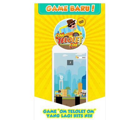 Ini Dia, Game ‘Om Telolet Om’ untuk Android