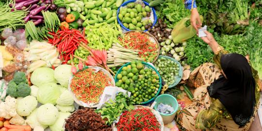 Pemkot  Serang Jamin Stok Pangan Selama Tahun 2017 Aman