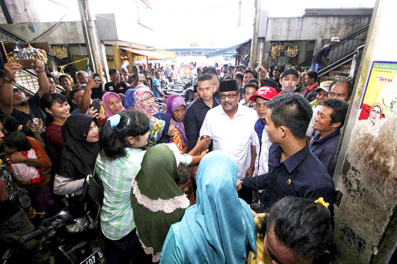 Rano Minta Dukungan Warga Nahdliyin