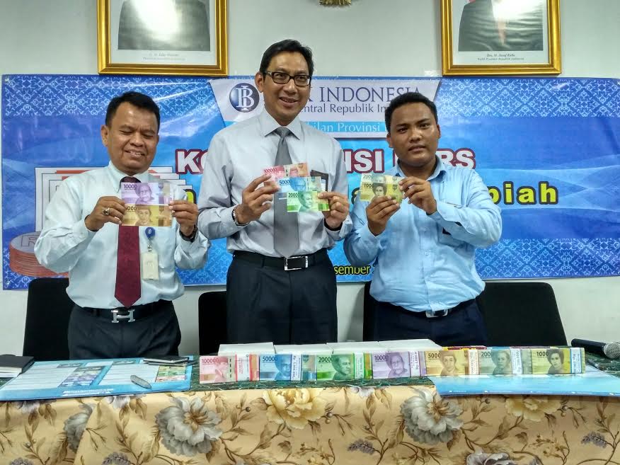 Bank Indonesia Banten Distribusikan Uang Rupiah Pecahan Baru Rp2 Miliar