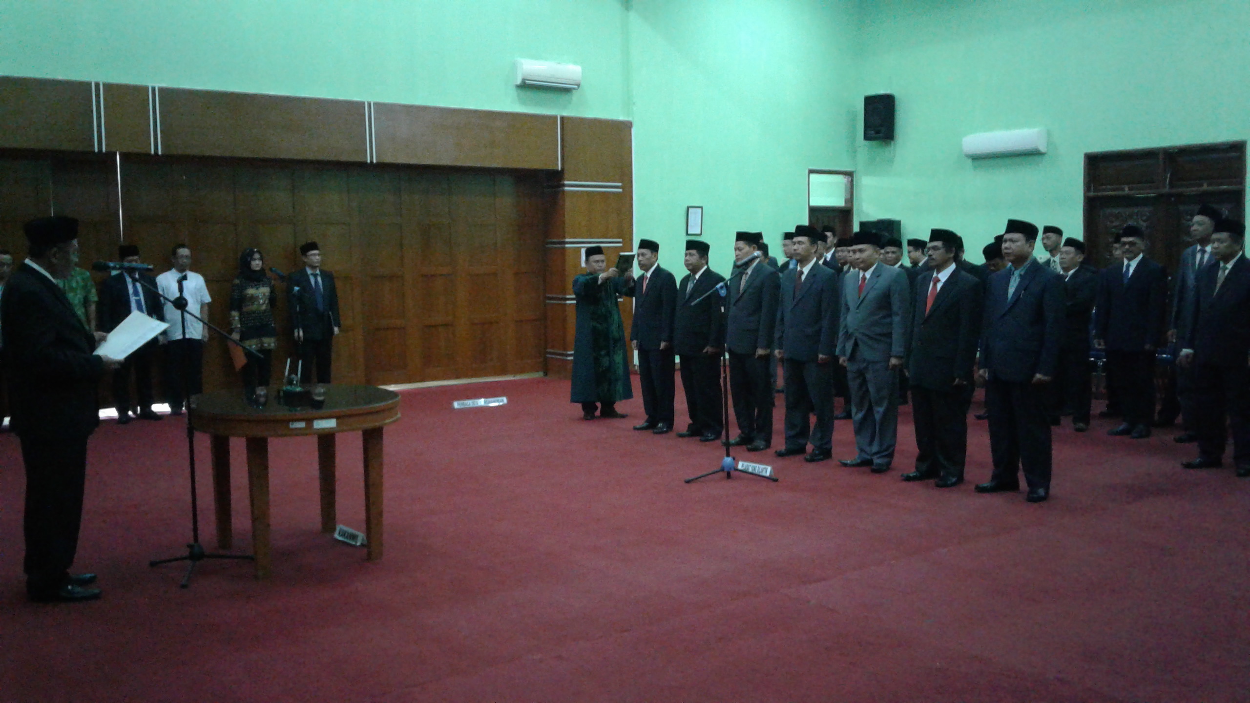 Tujuh Pejabat Kemenag Kena Rotasi
