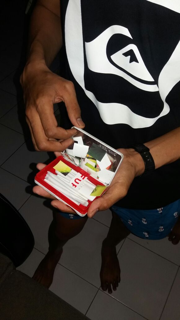 Pegawai Honorer Pemkot Serang Tertangkap Polisi Bawa Narkoba