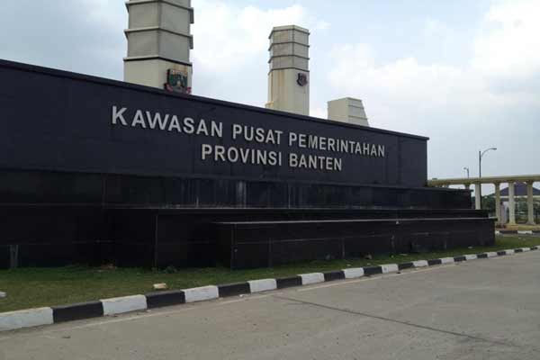 Pelantikan Pjs Gubernur Banten Gagal Hari Ini