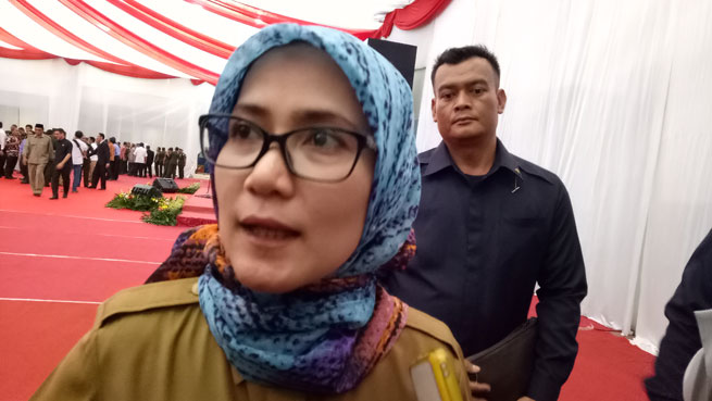 Soal Pencopotan Dandim Lebak, Ini Komentar Bupati Iti