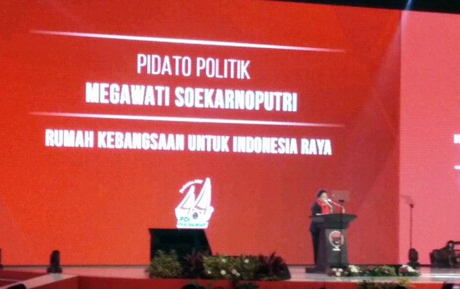 Janji Megawati Untuk Pemerintahan Jokowi-JK