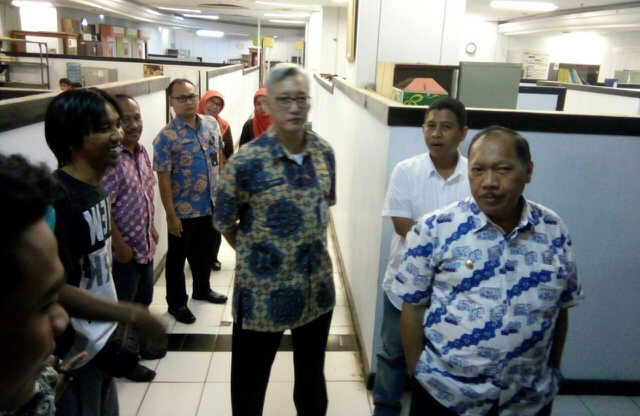 Hendak Dikomersilkan, Pemkot Minta Plaza Mandiri Segera Dikosongkan