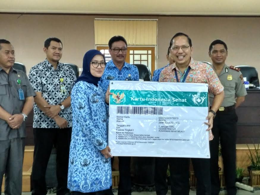 73 Persen Penduduk Lebak Ikut Program BPJS Kesehatan
