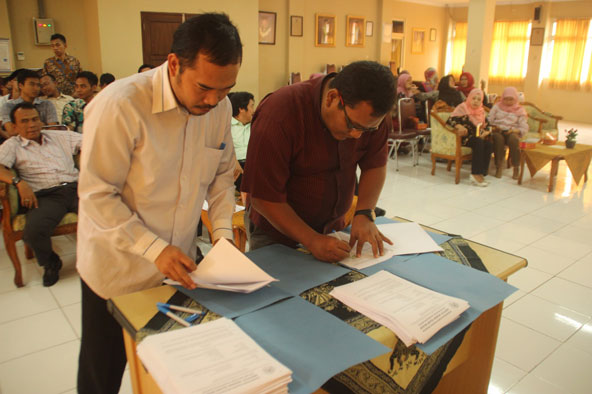 IAIN SMH Banten Kontrak 36 Dosen Non PNS