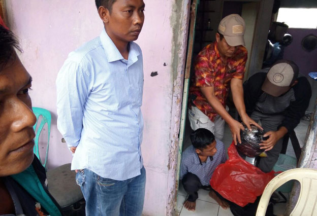 Tenaga Honorer Kecamatan Simpan Gorilla di Kantor
