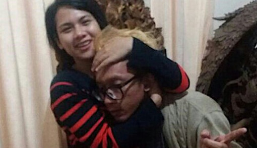 Aming dan Evelyn Bersatu Lagi