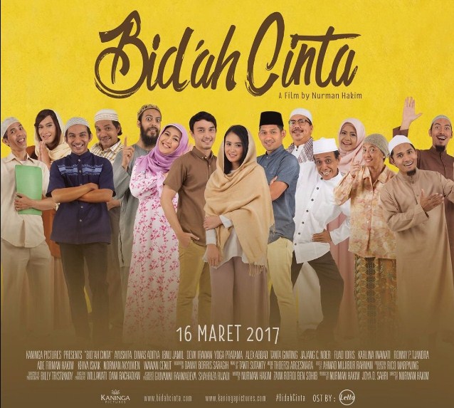 GP Ansor Banten Ajak Nobar Film Bid’ah Cinta, Gratis