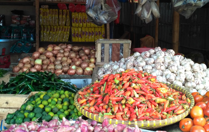 Nah Loh, Harga Cabai Rawit Merah di Kabupaten Serang Masih Tinggi