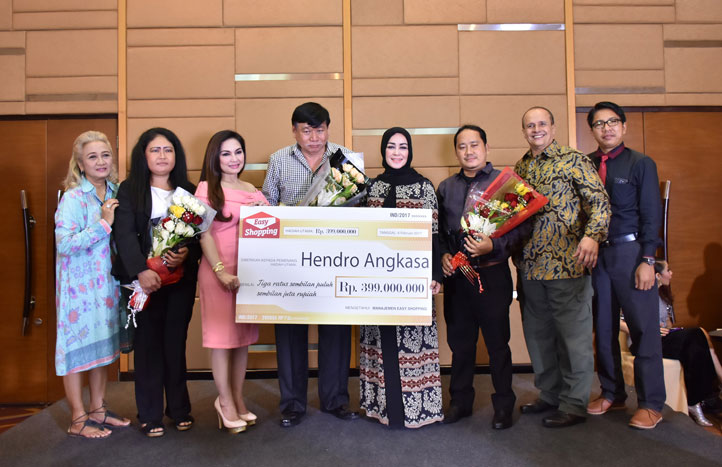 Gebyar Hadiah Easy Shopping!