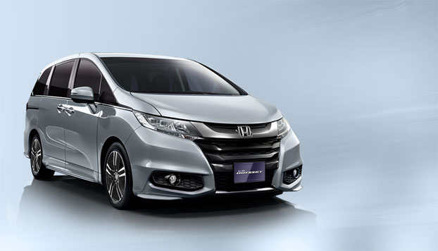 Honda Odyssey Jadi Penantang Alphard dan Elgrand