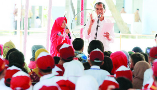 Jokowi Ingin Palangka Raya Jadi Ibu Kota Pemerintahan