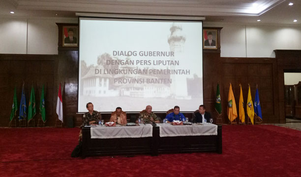 Pj Gubernur Banten Ingin Ada Pergub untuk Pers