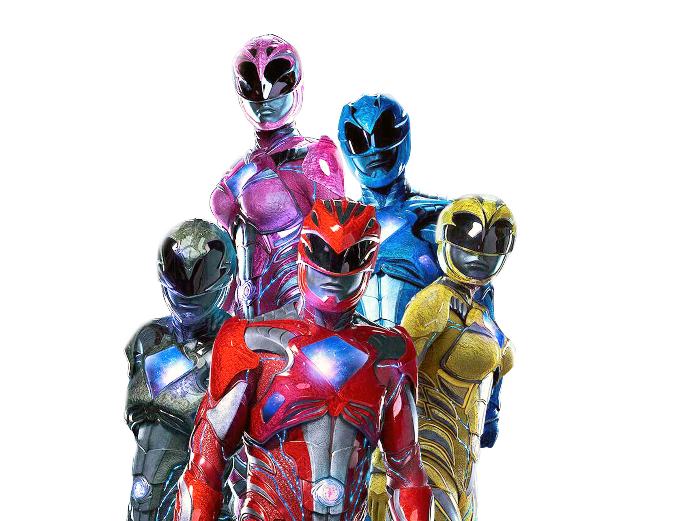 Go! Go! Power Rangers…