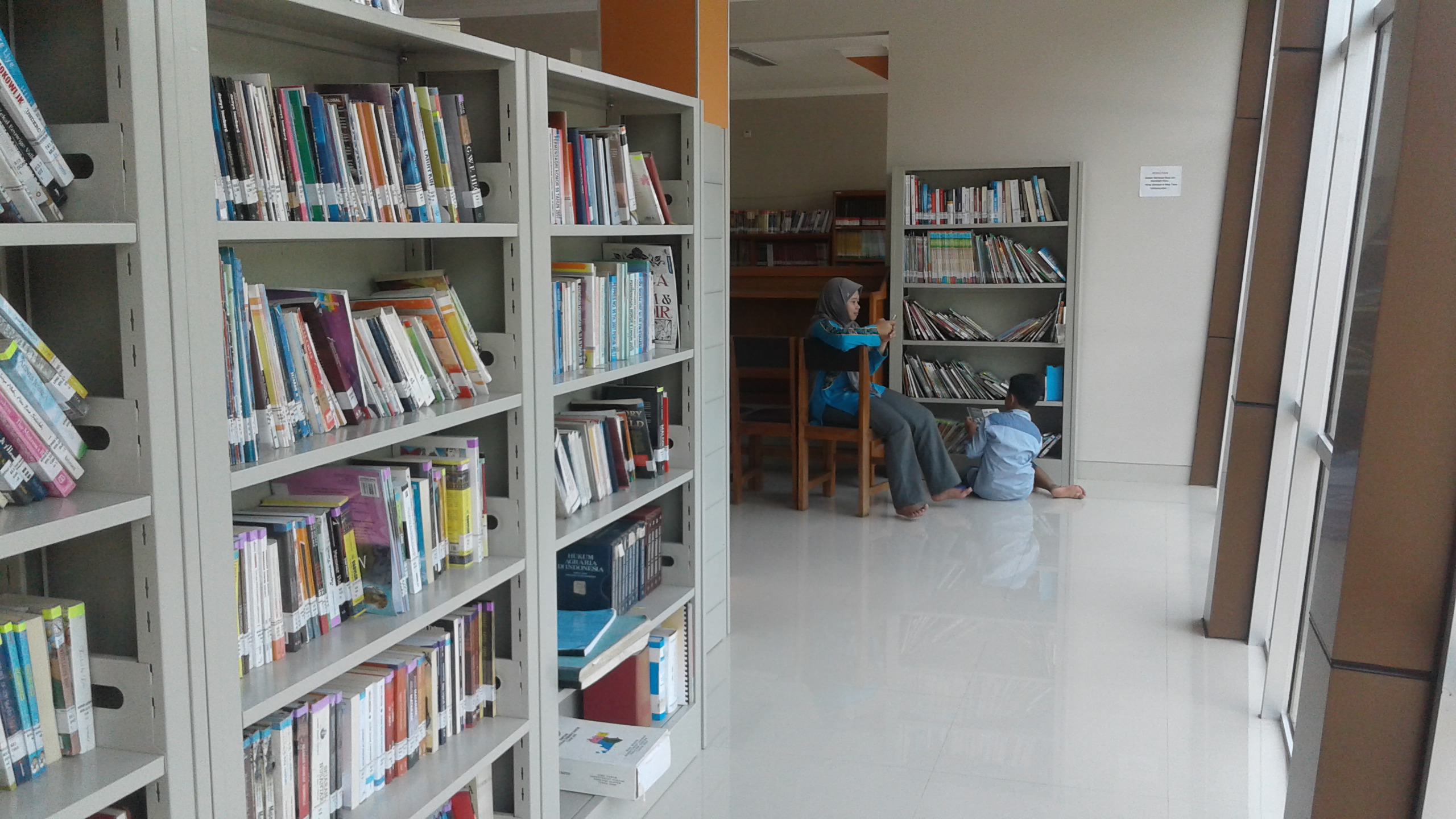 Perpustakaan Saijah Adinda Resmi dibuka Juni Mendatang