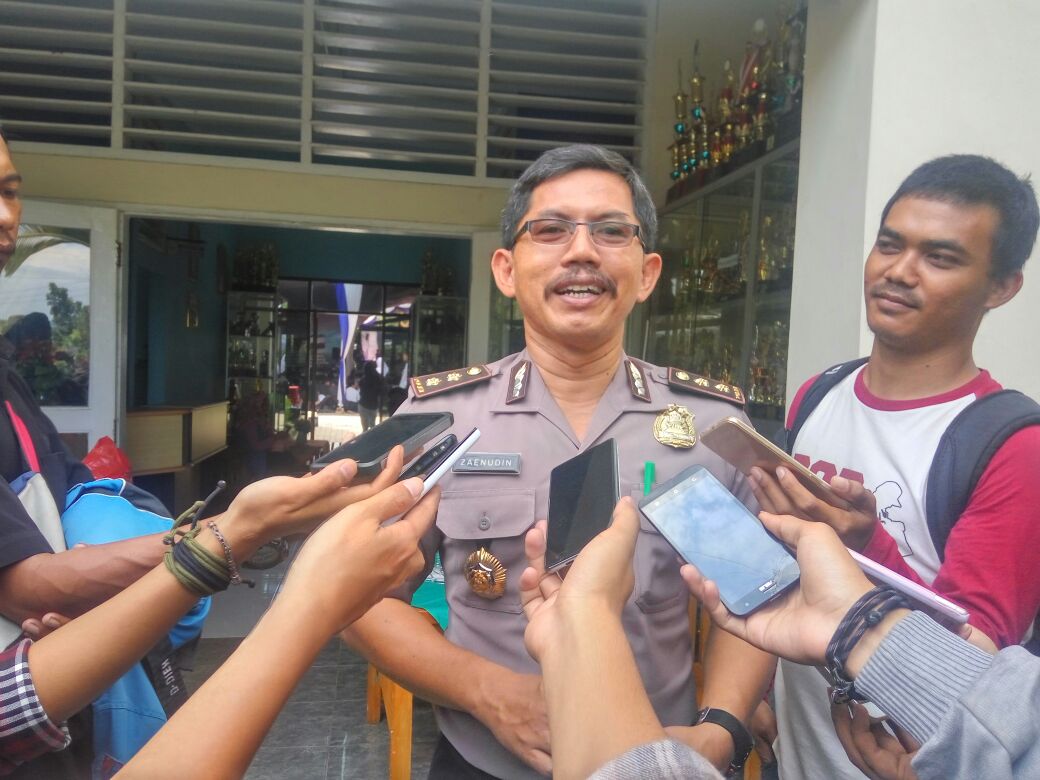 Pasca Putusan MK, Polda Banten  Siagakan 600 Personel