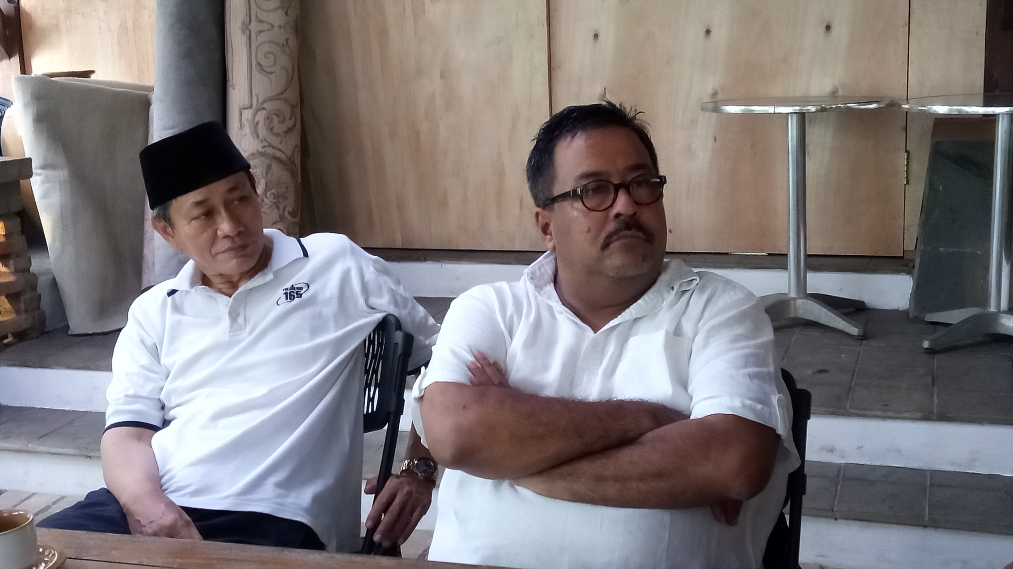 Rano Karno Ucapkan Selamat Pada Wahidin Halim dan Andika