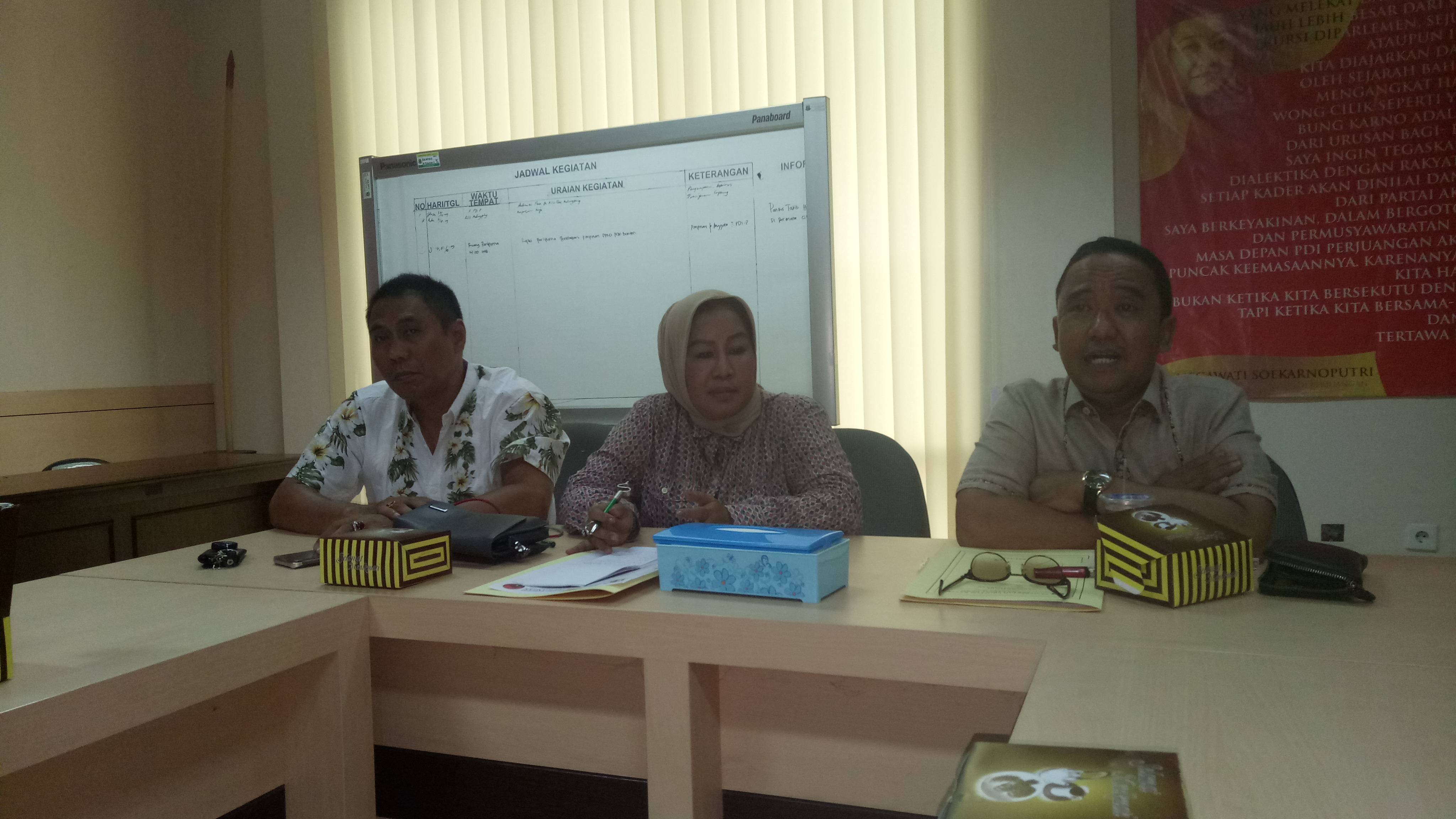 Tidak Hadiri Paripurna Penetapan WH-Andika, PDIP Angkat Bicara