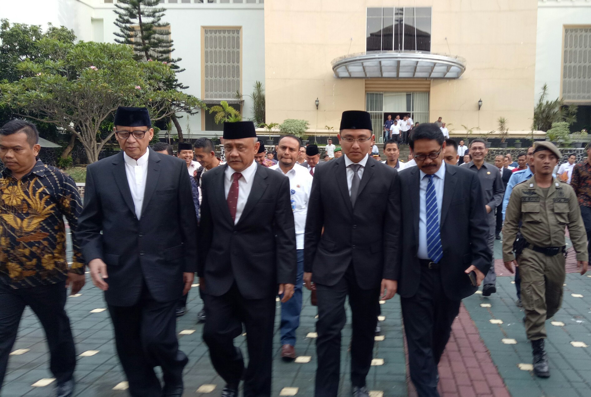 WH Akan Datangi Rumah Rano Karno