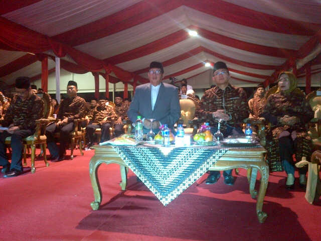 WH-Andika Hadiri Pembukaan MTQ XIV Banten di Anyar