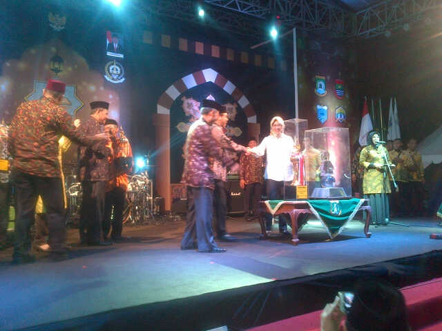 Tangsel Juara Umum MTQ XIV Banten, Cilegon Paling Bawah