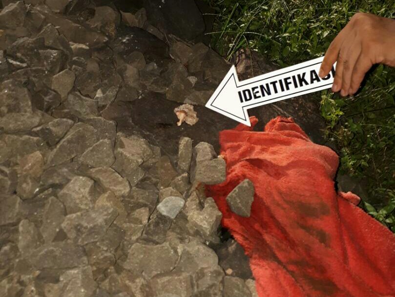 Pria Tanpa Identitas Tewas Mengenaskan, Diduga Tertabrak Kereta Api