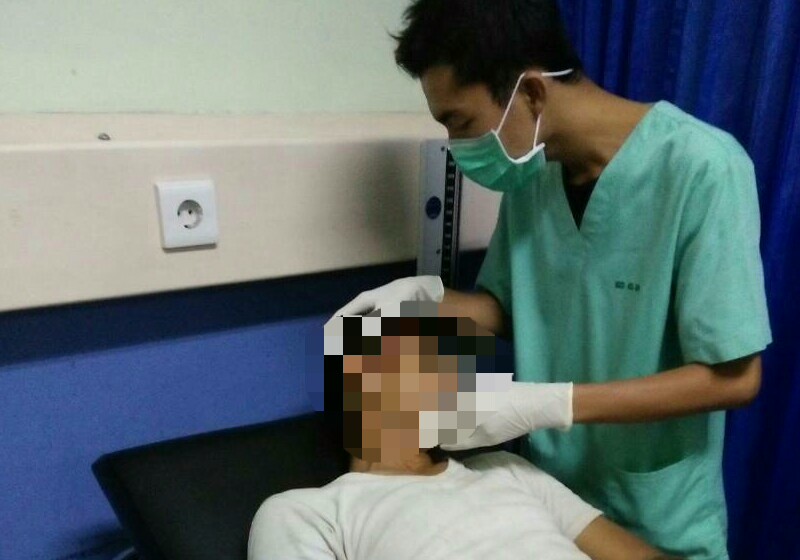 Warga Cilegon Ditembak Orang Tak Dikenal Tepat di Kepala