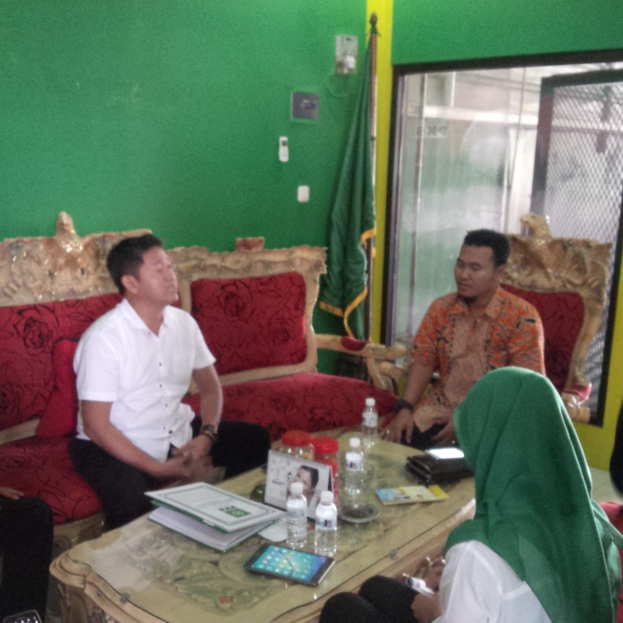 Maju di Pilwalkot Serang, Subadri Merapat Ke PKB