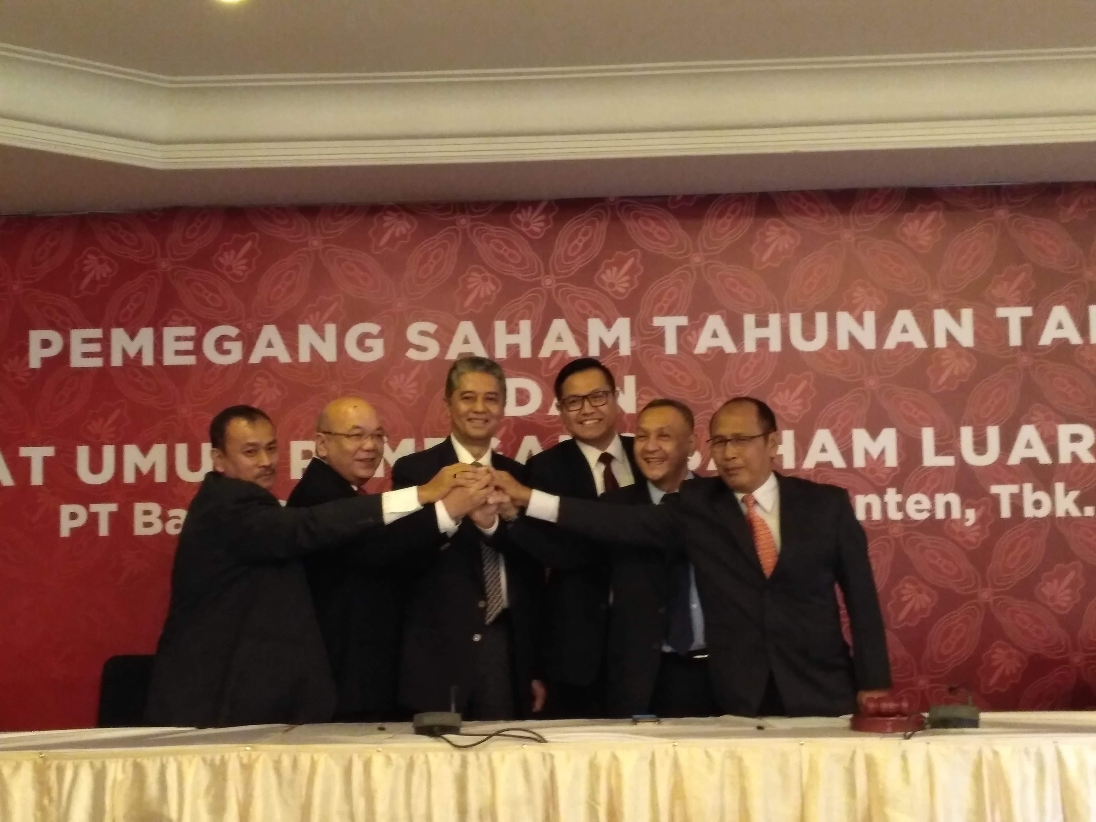 Ini Hasil RUPST Bank Banten