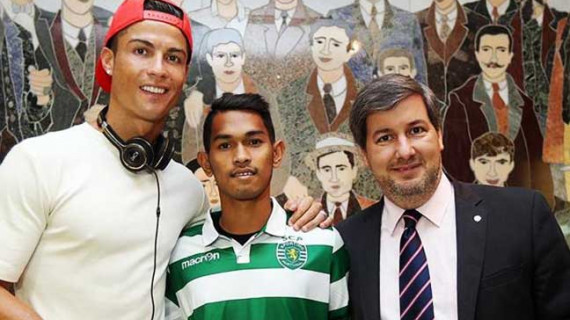 Anak Angkat Cristiano Ronaldo Daftar Bintara Polri