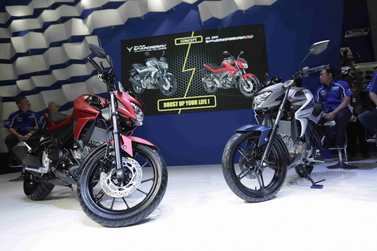 Yamaha Luncurkan All New Vixion