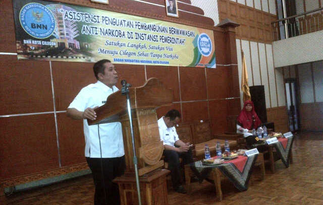 P4GN Sasar Kelurahan, Kepala BNNK Cilegon: Narkoba Rawan di Semua Kalangan