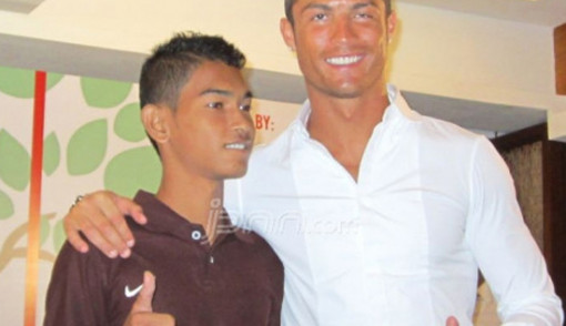 Ini Besaran Gaji Anak Angkat Ronaldo Jika Lulus Bintara Polri