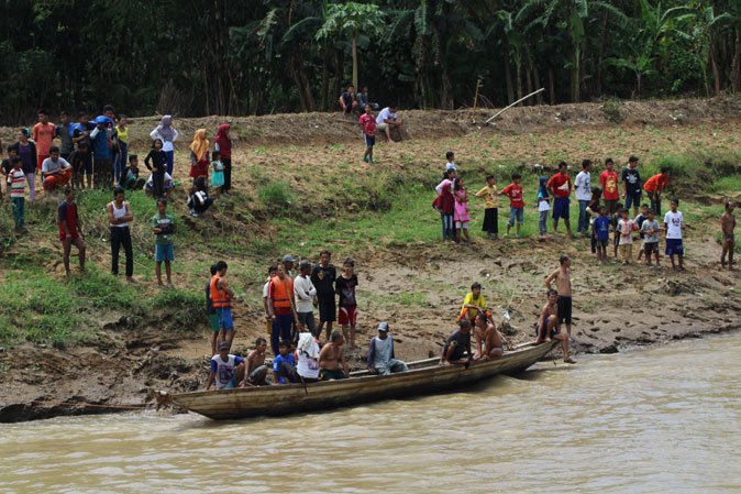 Pelajar Asal Jakarta Tenggelam di Sungai Ciujung