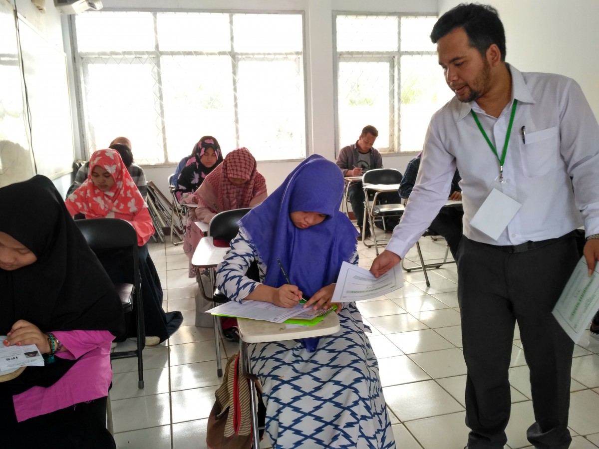 Peminat Masuk UIN Banten Meningkat