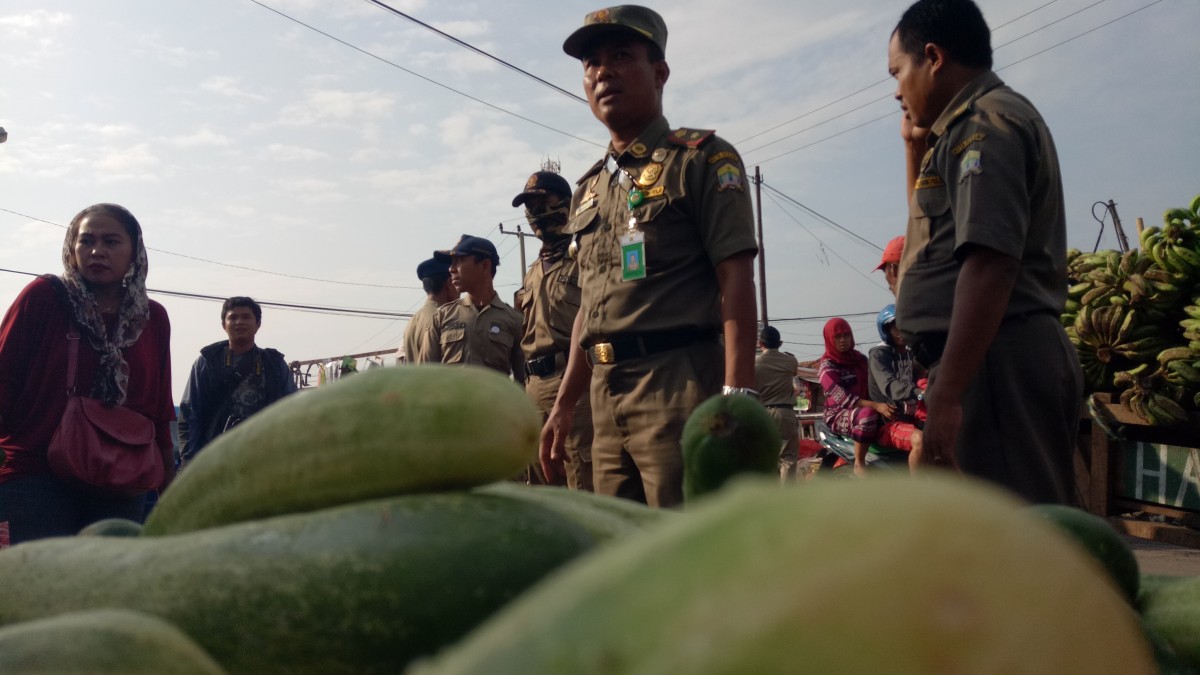 Sampai Tujuh Turunan, PKL Pasar Rau akan Kembali Jualan di Trotoar dan Jalan