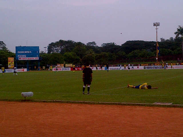 CU Taklukan Lampung Sakti Dengan Skor 2-1