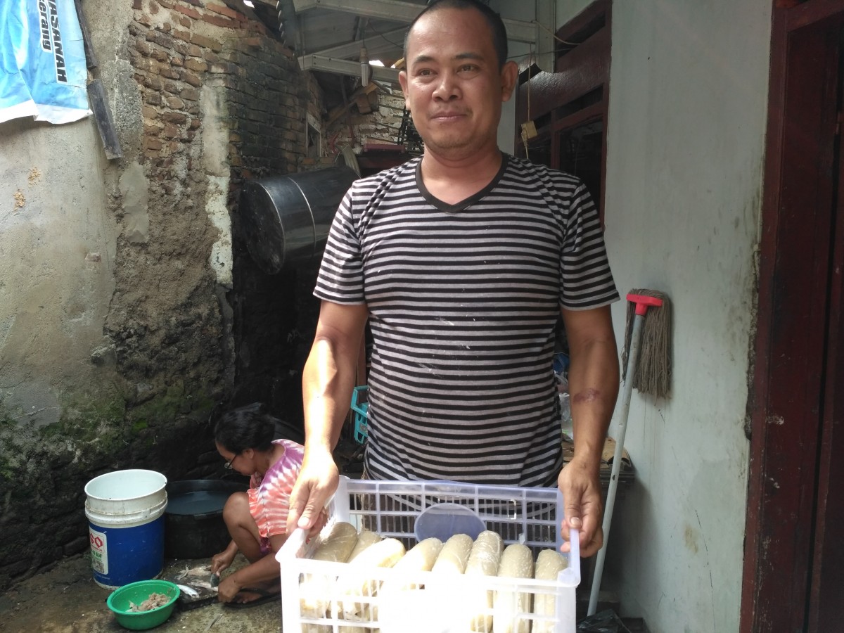 Lezatnya Bontot Khas Kecamatan Pontang